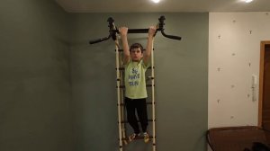 учимся подтягиваться