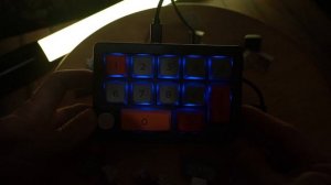 K808 numpad/макропад с ALI. Обзор.