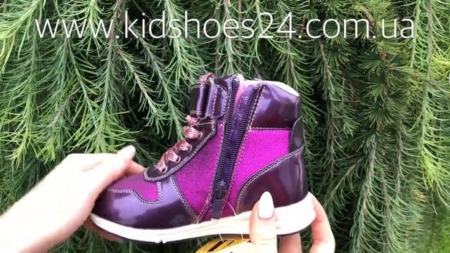 Детская обувь Clibee P156 purple смотреть онлайн