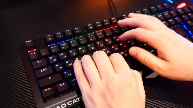 Тест шума Mad Catz S.T.R.I.K.E. 4 смотреть онлайн