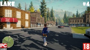 Lake (2021) (PC) - Прохождение #4. (без комментариев) на Русском.