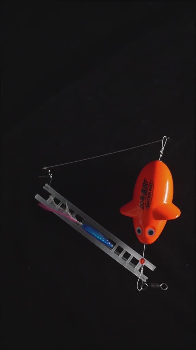 Копия - YAMASHITA ENTO MOUSE II SET - НАБОР ДЛЯ СУРФ - ТРОЛЛИНГА - для морской рыбалки