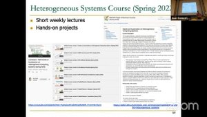 Lecture 21: Graphics Processing Units (Spring 2022)