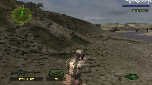 Spec Ops - Covert Assault :: PSOne :: Прохождение :: НАЧАЛО СТРАДАНИЙ :: смотреть онлайн