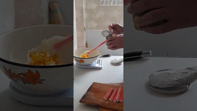 Сырный рулет.#видеодневникяны  #домашниехлопоты