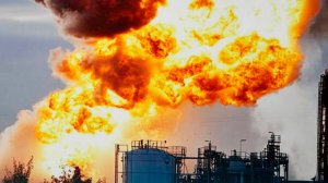 Мощный взрыв на химзаводе прогремел на востоке Китая. Окна близлежащих домов выбиты взрывной волной