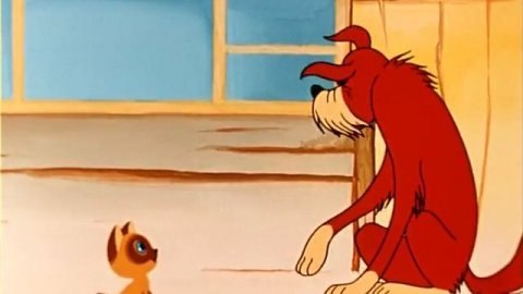 Котенок по имени Гав