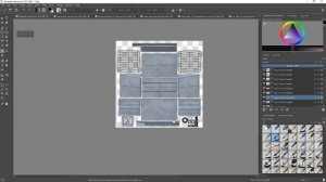 06. Beginning the Dumpster Texture in Krita