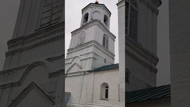 Васильевский монастырь в городе Суздаль