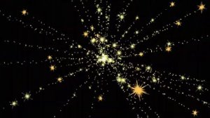 Фон звездный для видеомонтажа