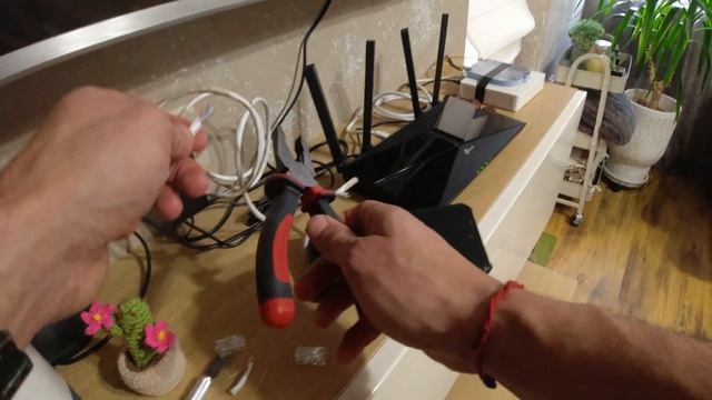 Как сами да направим лан (интернет) кабел ? смотреть онлайн