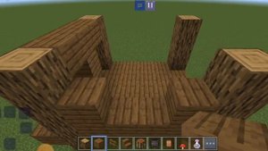 Как построить дом ведьмы в майнкрафт. видео номер 4.