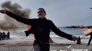 Масленица по-владивостокски: блины, чучело и ветер с моря — ностальгия по самому блинному празднику!