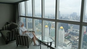 Baiyoke Sky Hotel обзорчик.