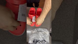 Сравнение crocs с OZON и SABOO
