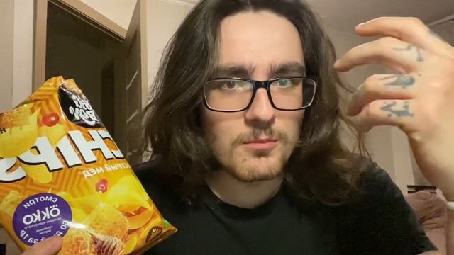 BIG BON чипсы с МЕДОМ И ПЕРЦЕМ смотреть онлайн