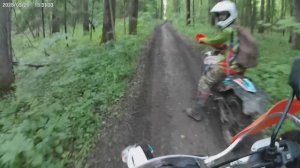 240525 Тест новой резины и амортизатора