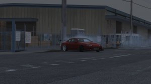 Катаюсь с траффиком на S15. Assetto corsa.