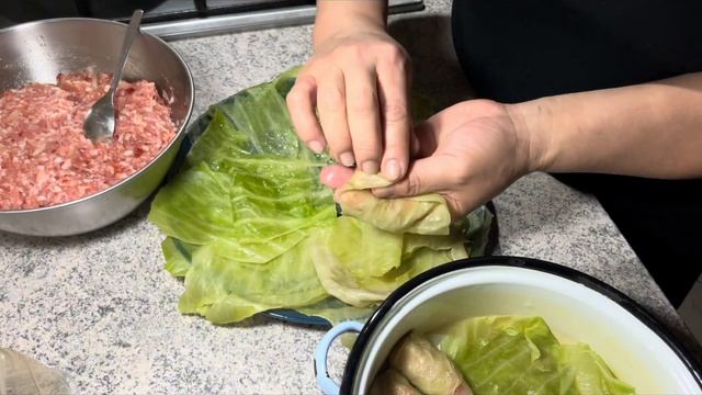 Маленькие голубцы/супер нежные/очень вкусно/ смотреть онлайн