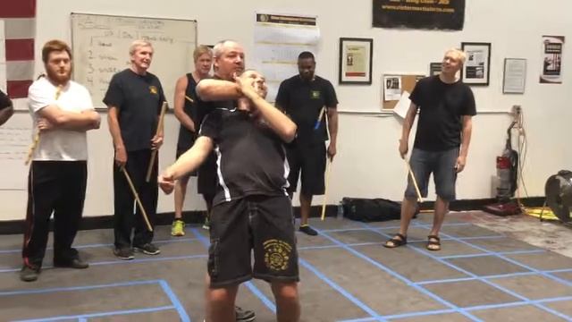 Rister Martial Arts - Sifu Jon Rister demonstration - ФВИ демонстрация