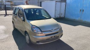 NT-498 TOYOTA FUNCARGO NCP20-0150646 2NZ-FE AT