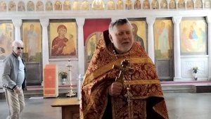 25.05.2025
Проповедь о. Валентина после Молебна