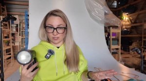 ПРЕДМЕТНАЯ съемка в домашних условиях со ВСПЫШКАМИ Godo