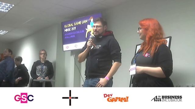 Global Game Jam 2019 Minsk | Питчи проектов смотреть онлайн