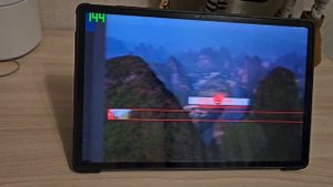 Тест AnTutu Benchmark на Планшете Lenovo Xiaoxin Pad Pro 2025