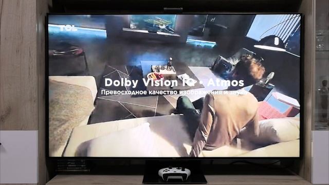 Обзор и отзыв на TCL 55c845. Телевизор для игр (Xbox и PS) и филь смотреть онлайн