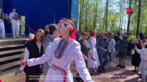 Марий Эл ТВ: Ленинград кундемыште илыше марий-влак Пеледыш пайремым эртареныт