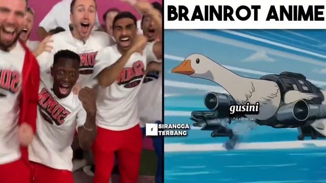 Фильм Brainrot против аниме Brainrot