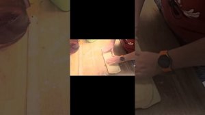 Круассаны из домашнего теста