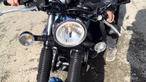 Видео запуска Yamaha XVS 950 BOLT