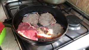Стейк из говядины как правильно готовить,ресторанная