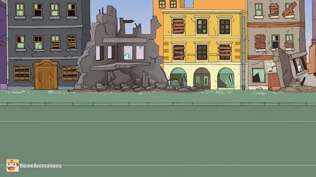 HomeAnimations – Мультики про танки  ГИБРИД-МОНСТР vs Федор - Мультики про танки