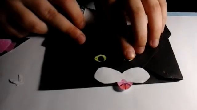 Делаем конверт котика смотреть онлайн