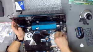 Ноутбук Lenovo Z570 замена клавиатуры и динамиков | Модульн