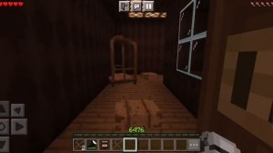 Новая карта Doors в Майнкрафте часть 1