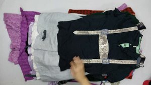 36592 Микс Тироль, 17пак, mix terolese green, секонд (extra) оптом