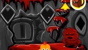 Счастливая обезьянка, уровень 390 (Monkey Go Happy Stage 390)