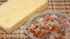 Быстрый капустный пирог на кефире