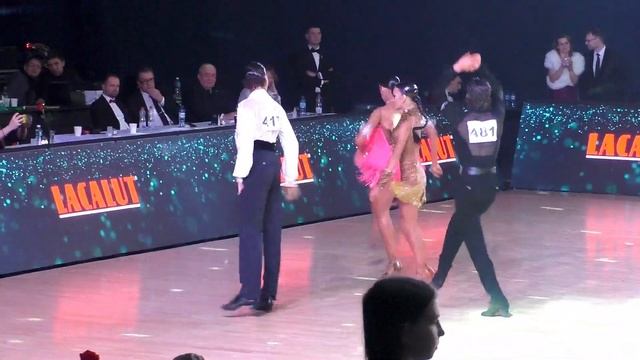 Джайв. Юниоры 2 Open La финал. Royall Ball 2023. Танцевальный спорт