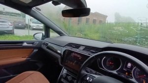 VOLKSWAGEN TOURAN 2017г.Оценка:4 балла,Пробег:108660,ЦЕНА до Владиво