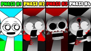 INCREDIBOX SPRUNKI 😎 | WENDA ФАЗЫ 1-4 🎶 | БИТВА ЗВУКА! 😱🔥