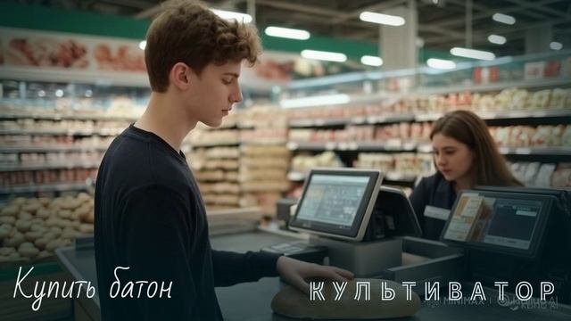 Культиватор - Купить батон