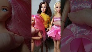 распаковка и обзор балерины одиль Barbie ballet wishes