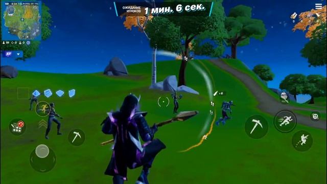 КАК ИГРАТЬ В ФОРТНАЙТ МОБАЙЛ НА ПК!? смотреть онлайн