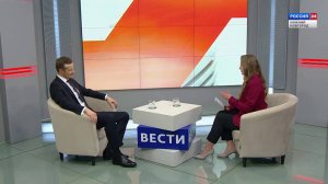 Вести-Интервью: в гостях - Дмитрий Старостин