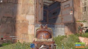 RUST | асс пилоты на коптере))